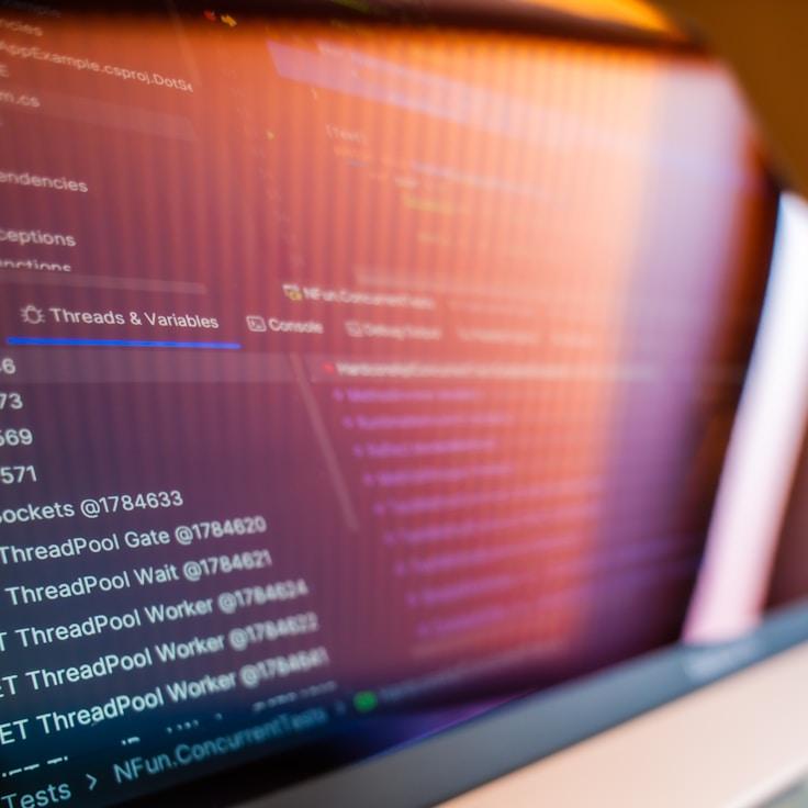 Web app development workspace